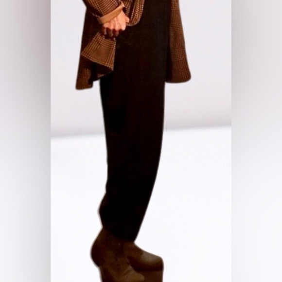 Urban Outfitters Cotton Black Gauze Pants - Picture 3 of 6